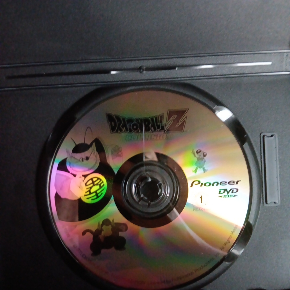 Dragon Ball Z DVD by Pioneer